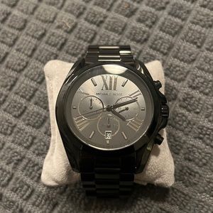 black Michael Kors Watch